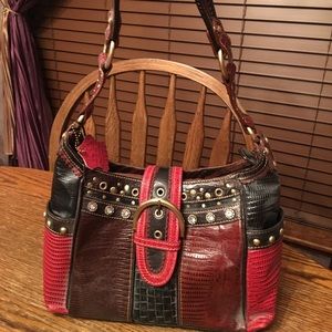 MC brand Genuine Leather Purse